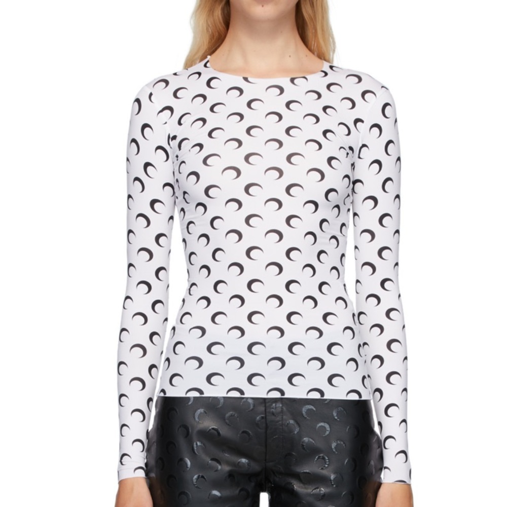 Marine Serre Top
